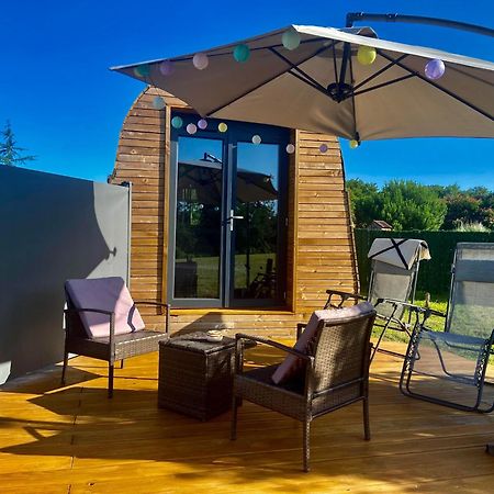 Logement Insolite : La Ruche Verte Monts-sur-Guesnes Esterno foto