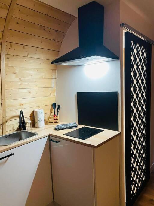 Logement Insolite : La Ruche Verte Monts-sur-Guesnes Esterno foto